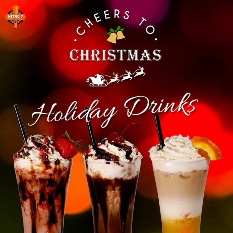 Nitro 7 Christmas Holiday Drinks
