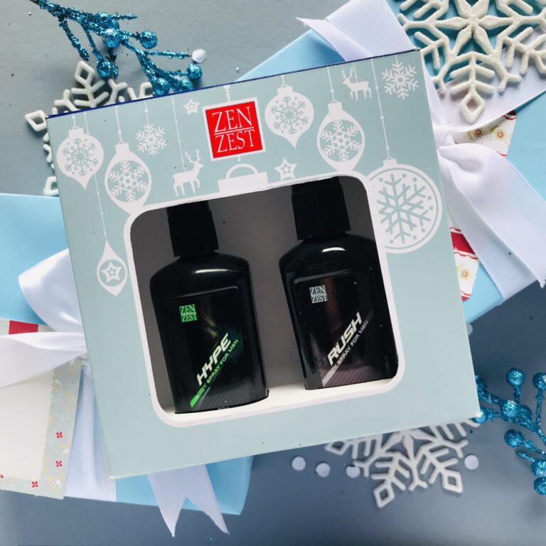 ‘Tis the season of giving! Zen Zest & Scent Station Gift Sets are now in stores!