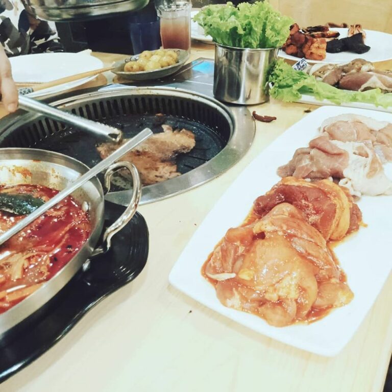 Yakikai Grill Buffet in Tomas Morato QC