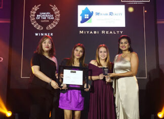 Local Real Estate Professionals and Companies Receive Honor during Lamudi Broker Awards Night