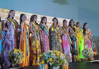 Miss Philippines Earth 2019 Floral Theme Beach Wear Competition