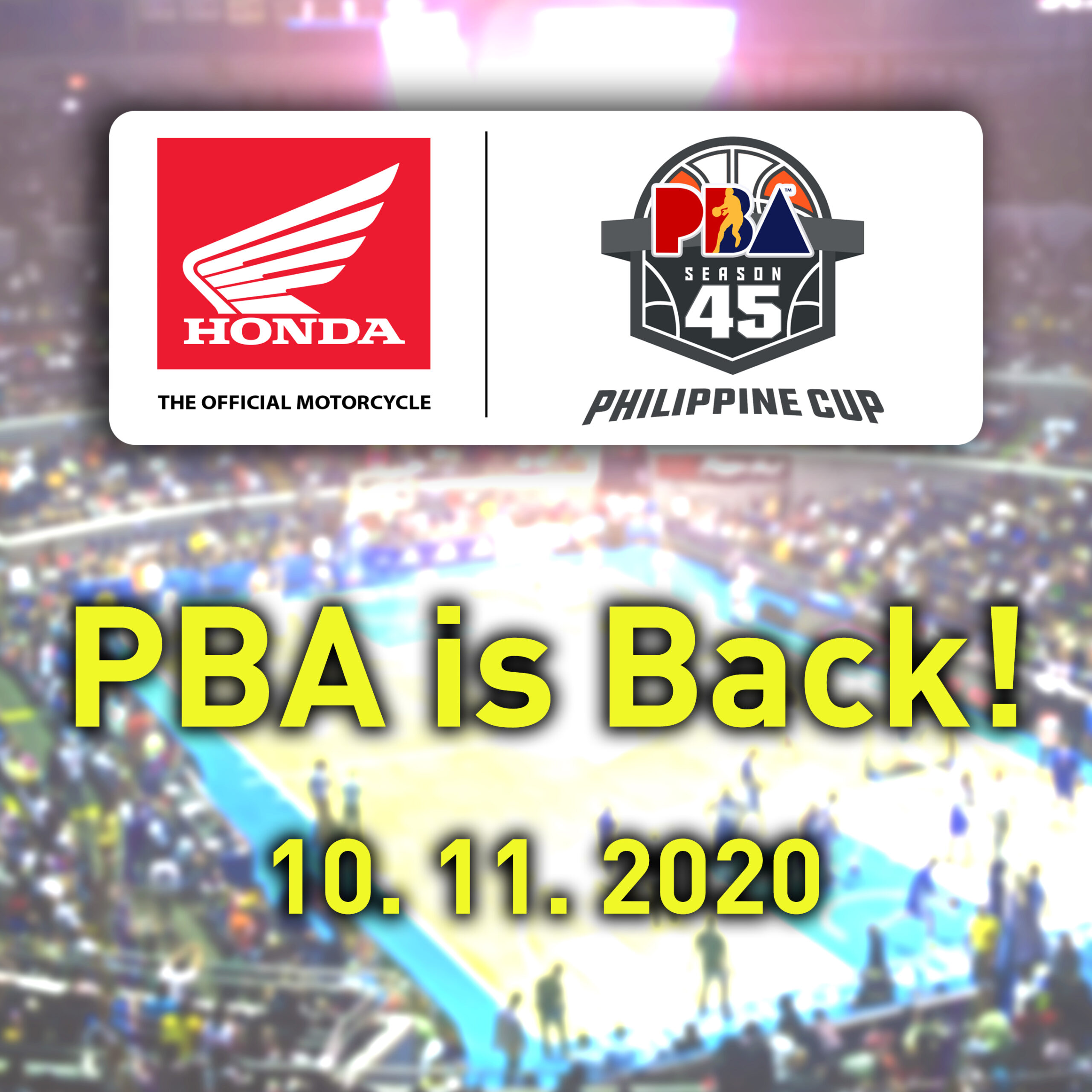 Honda Continues PBA Sponsorship as 2020 Season Resumes