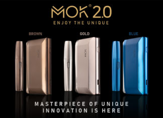 Smoke Heat Not Burn – MOK 2.0