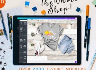 Open Worldwide – Win a £100 Design Bundles Media Kit