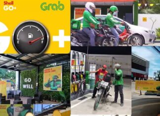 Grab Team up with Shell for Cebu Online Delivery