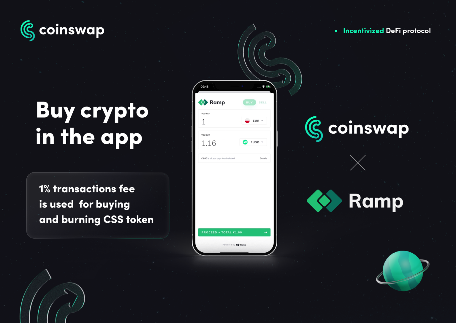 RampXCoinSwap: A partnership that will define the DEX ...