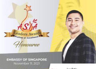 Asia Leaders Awards 2021: Glutalipo CEO Leo Ortiz Inspires Millennials to Own a Business with P2,500 and Be Healthy, Physically and Financially