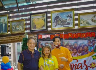 Kiwanis Club of Makati -Christmas Gift Giving Series