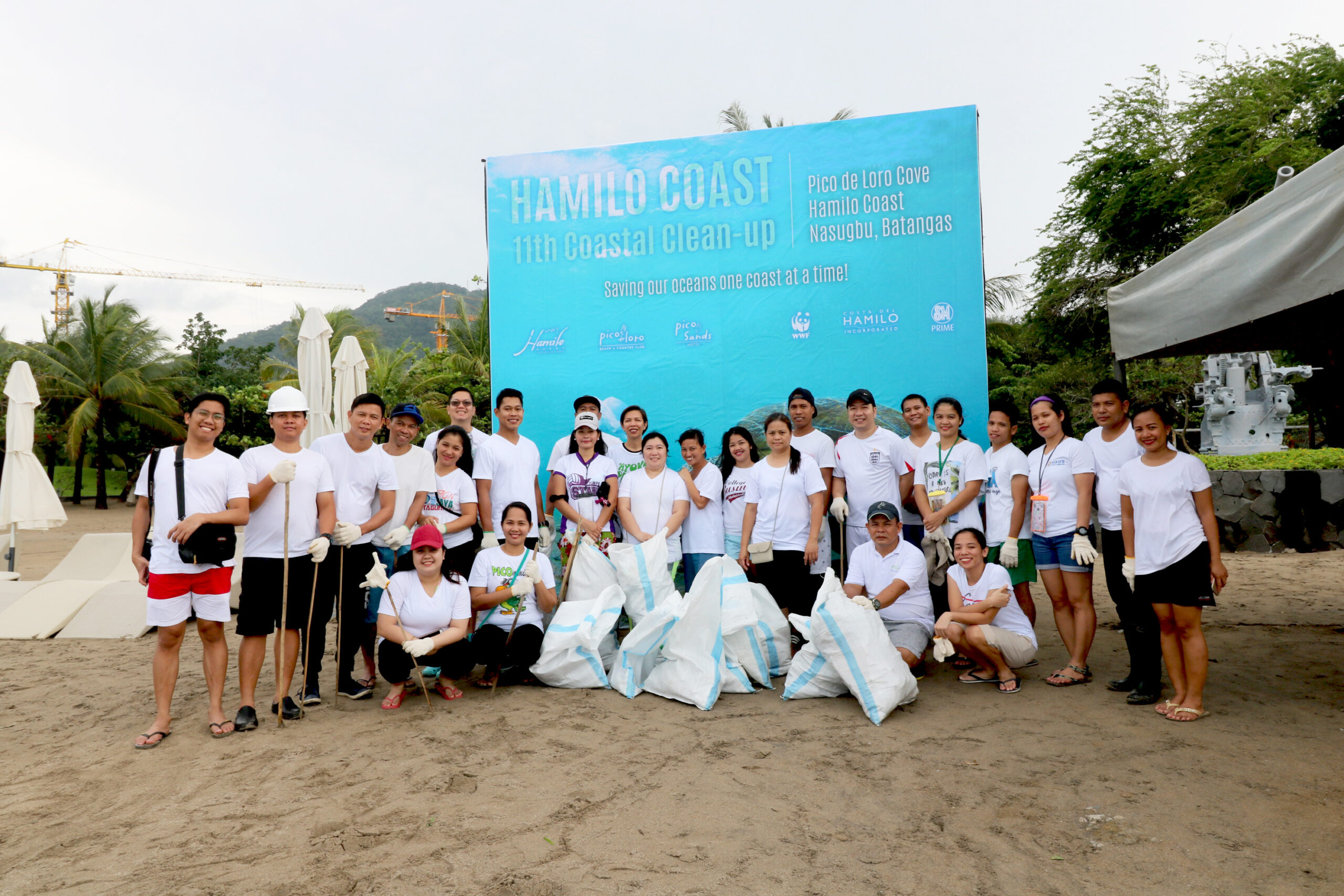 Hamilo Coast and WWF further push for environmental awareness by celebrating occasions that show respect for biodiversity such as the Coastal Clean Up.