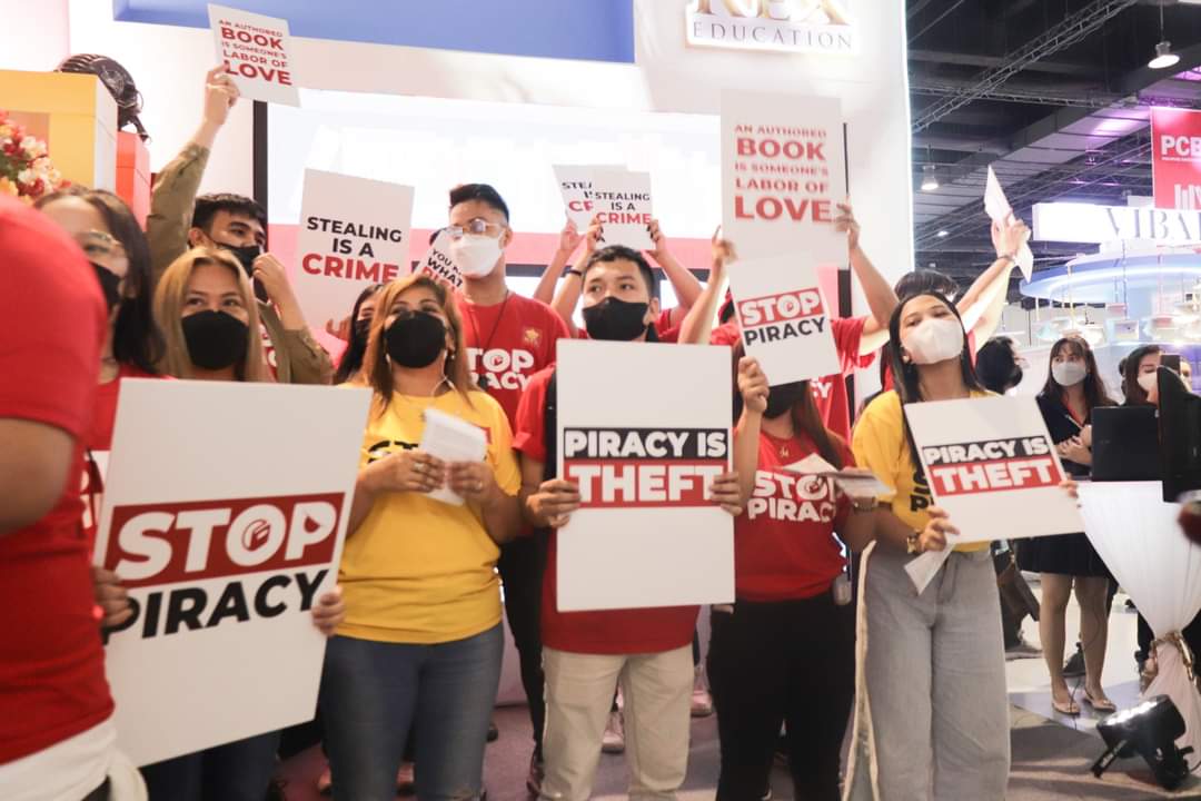 Piracy is Theft: Rex Education launched its anti piracy campaign at the MIBF 2022