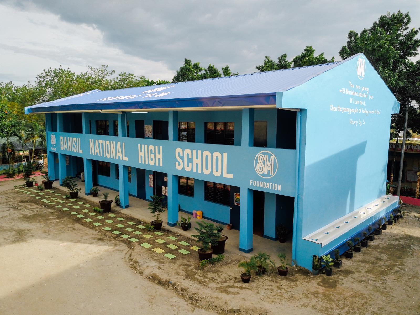 SM School building in General Santos City