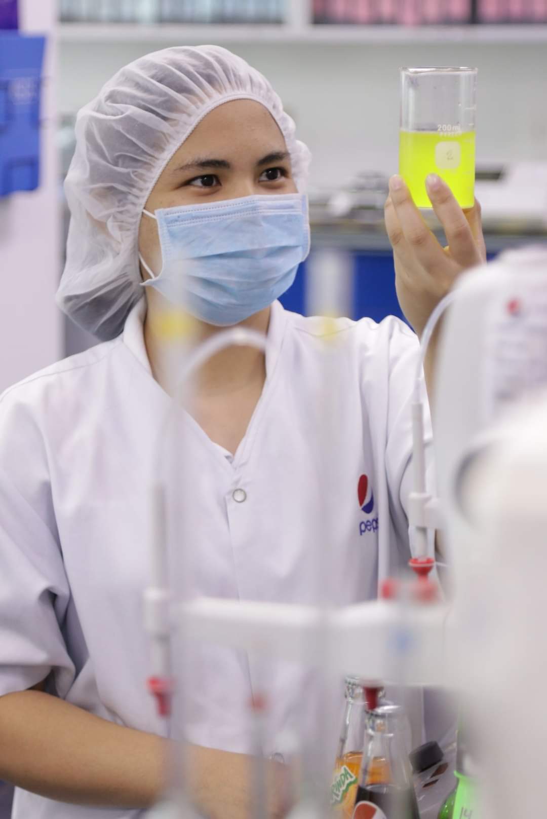 Quality assurance and food safety are at the core of Pepsi-Cola Products