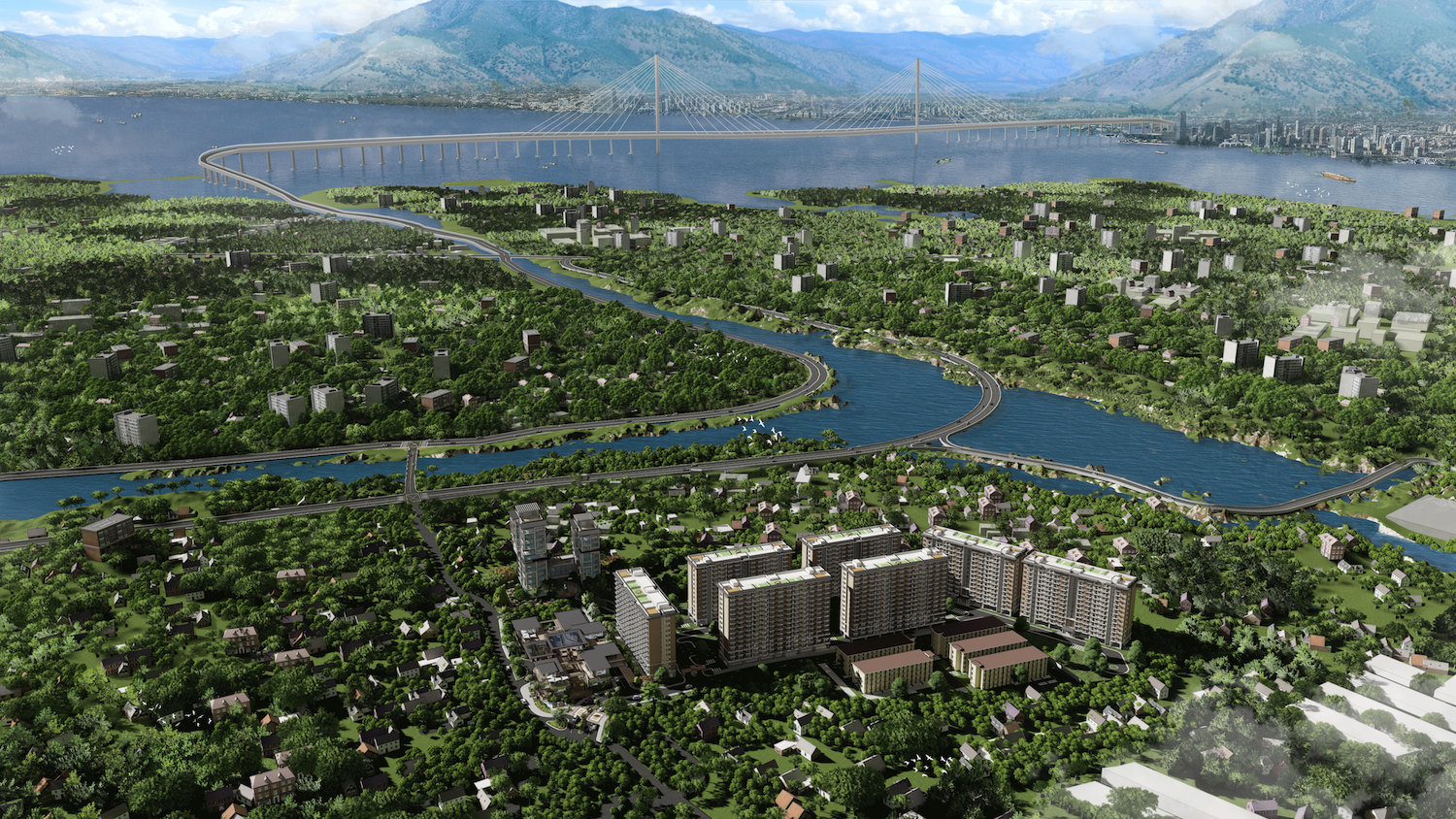 The Cebu-Cordova Link Expressway (CCLEX) aims to connect Mactan with the southern regions of Metro Cebu, facilitating the growth of property developments  like Valencia.