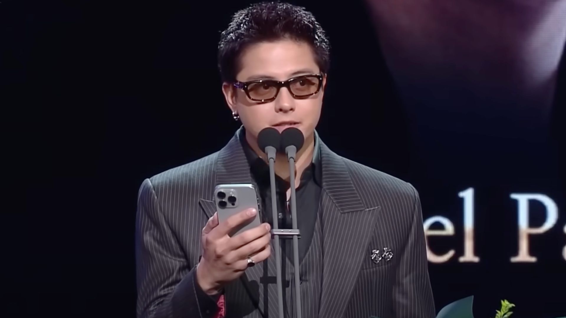 20251006 - TGFS Daniel Padilla Seoul International Drama Awards FI 1