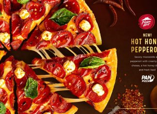 Pizza Hut’s Truffle Mushroom Crunch, Hot Honey Pepperoni pizzas are made for the most adventurous foodies