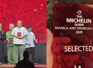 Chef Tatung’s Lore Earns Michelin Recognition