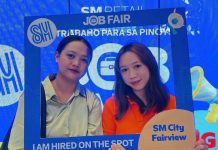 SM Supermalls Celebrates DOLE’s 92nd Anniversary and Marks 30,000th Hired-On-The-Spot Milestone