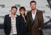 Hemsworth, Berry Lead Crime 101 LA Premiere; Damon, Affleck, Liam Show Support