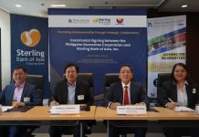 Sterling Bank of Asia and Philippine Guarantee Corporation Formalize Partnership to Expand Home Financing Access