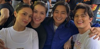 CocoJul, Kathryn, And James Show Love To Crowd-Filled Pampanga Motorcade