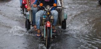 A Simple Act Of Bayanihan On A Flooded Street