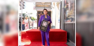 First Filipina, Forever Immortalized: Lea Salonga’s Walk Of Fame Moment